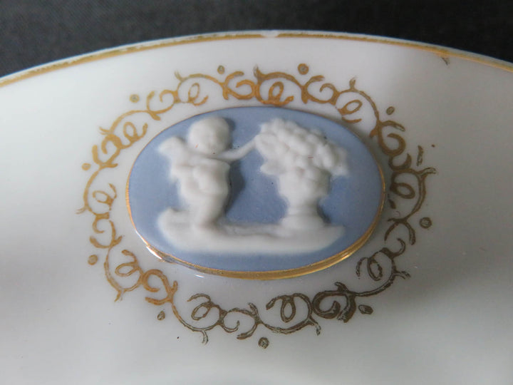 Demitasse Cup and Saucer
