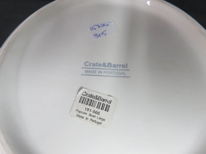 Crate & Barrel Bowl