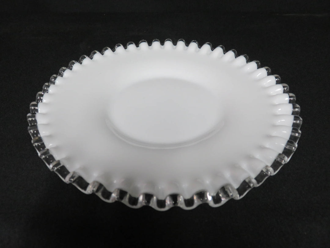 Fenton Compote with Underplate
