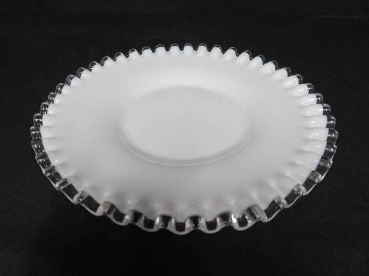 Fenton Compote with Underplate