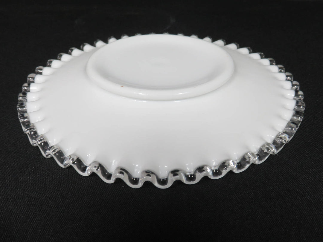 Fenton Compote with Underplate