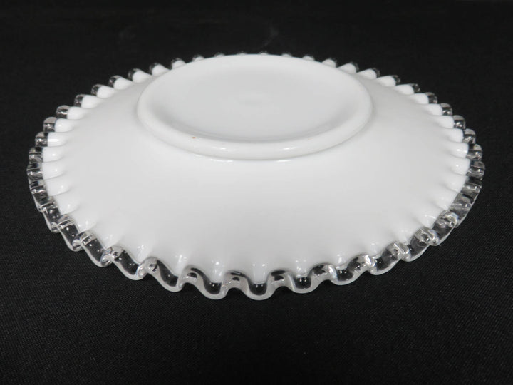 Fenton Compote with Underplate