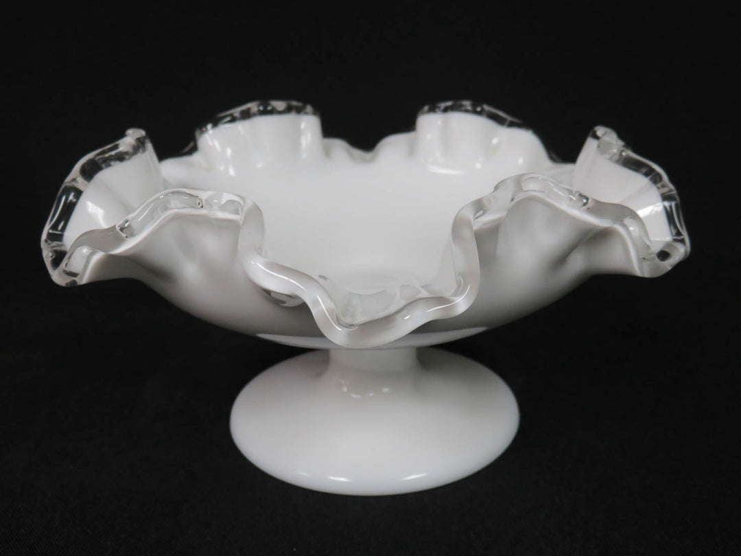 Fenton Compote with Underplate