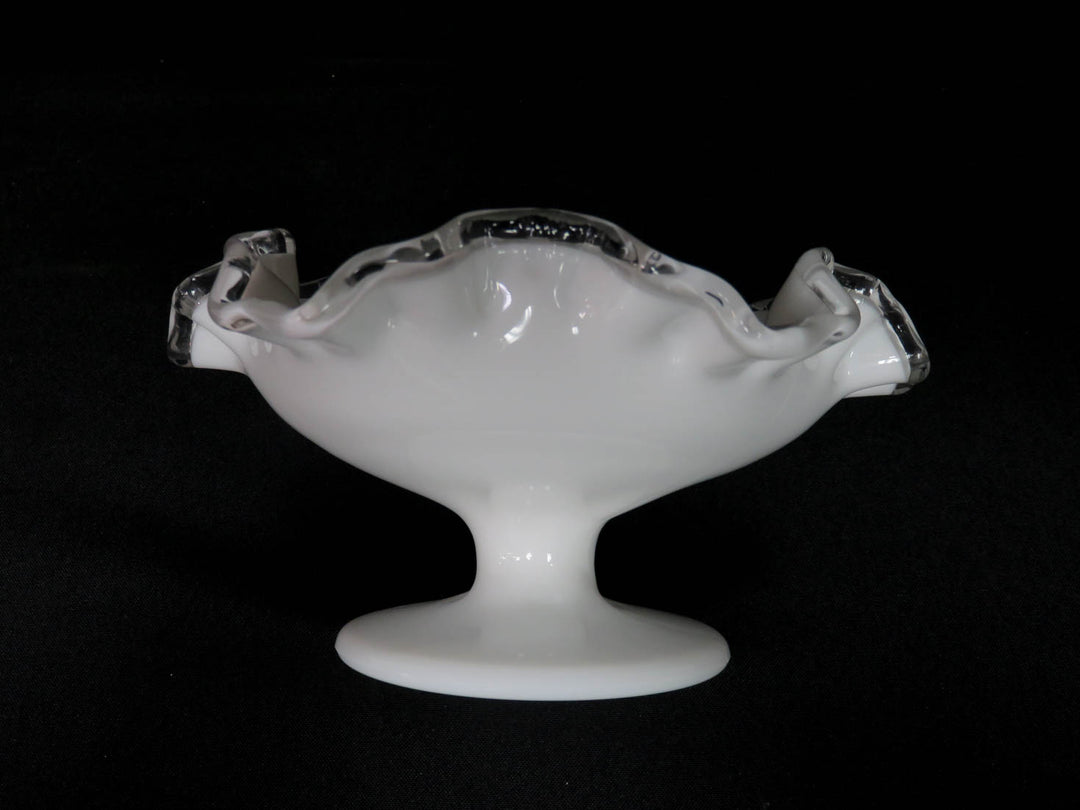 Fenton Compote with Underplate
