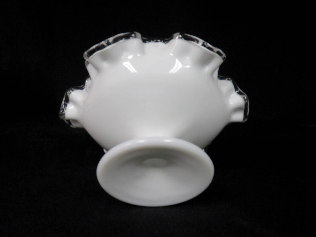 Fenton Compote with Underplate
