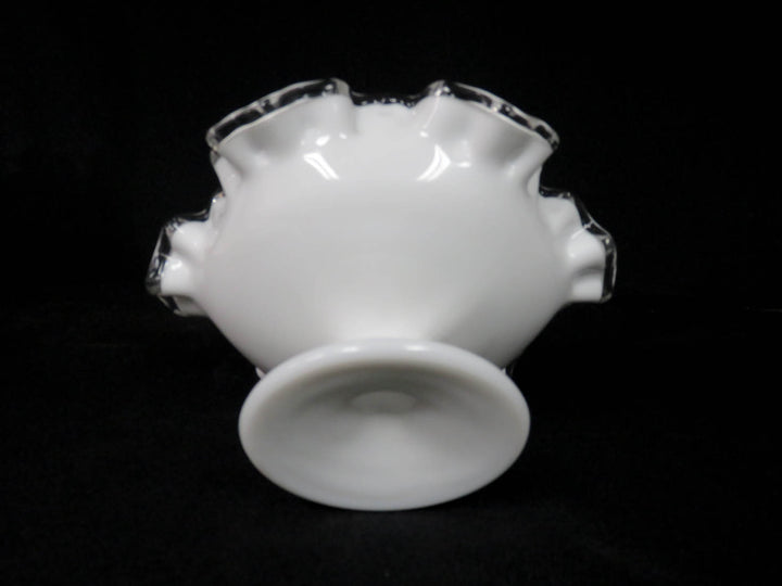 Fenton Compote with Underplate
