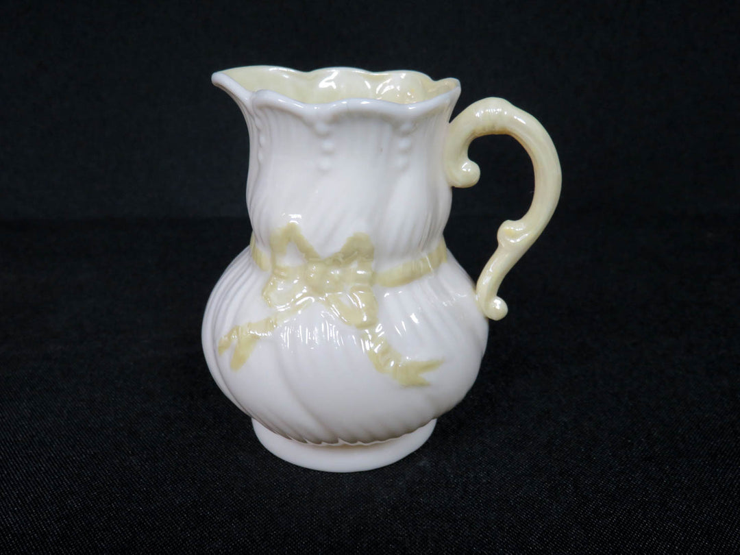 Belleek Cream & Sugar