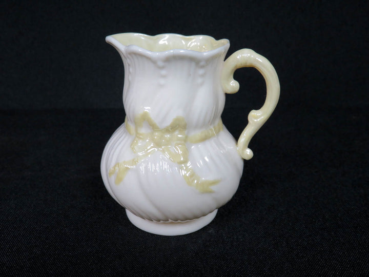 Belleek Cream & Sugar