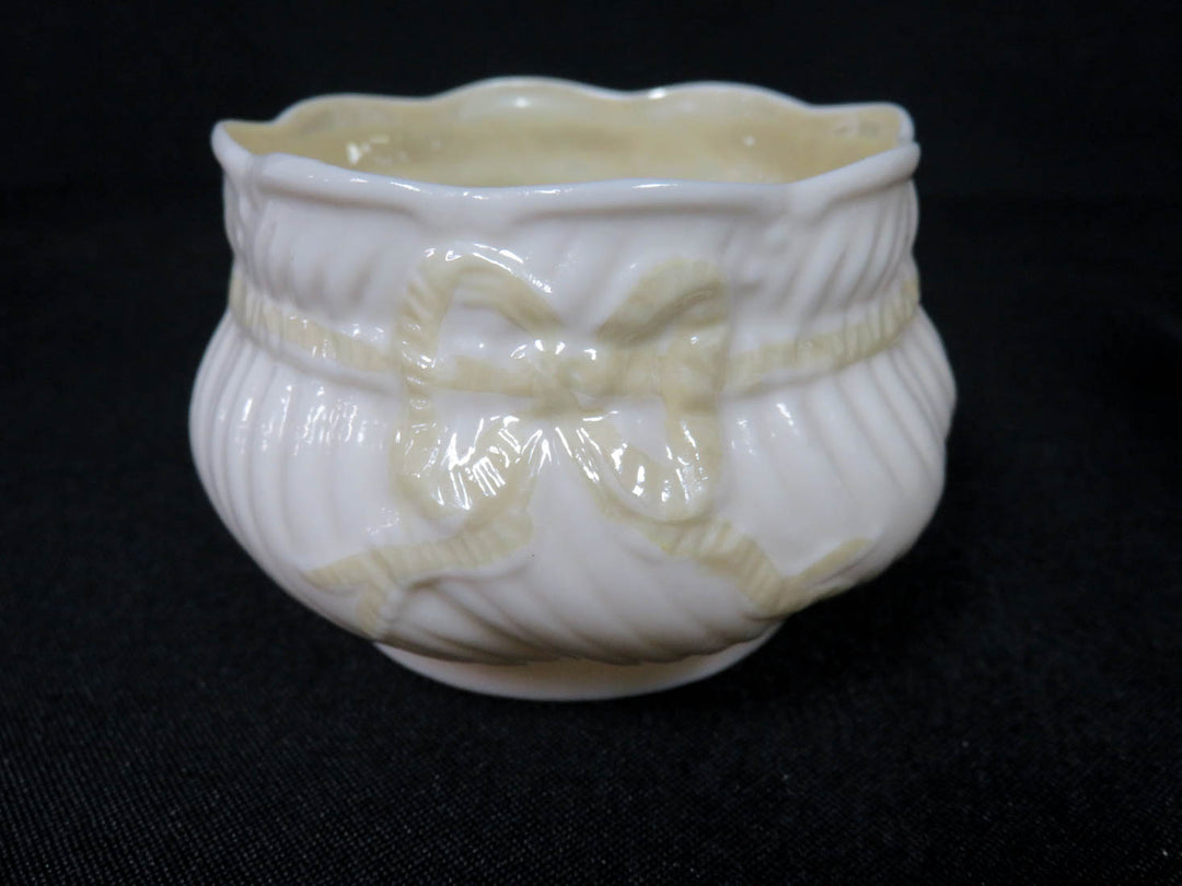 Belleek Cream & Sugar