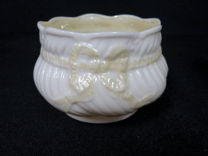 Belleek Cream & Sugar