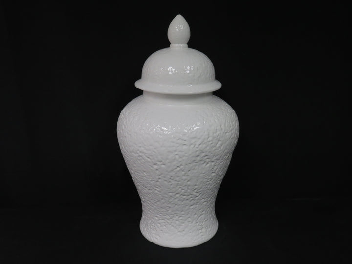 Hand and Earth Ginger Jar