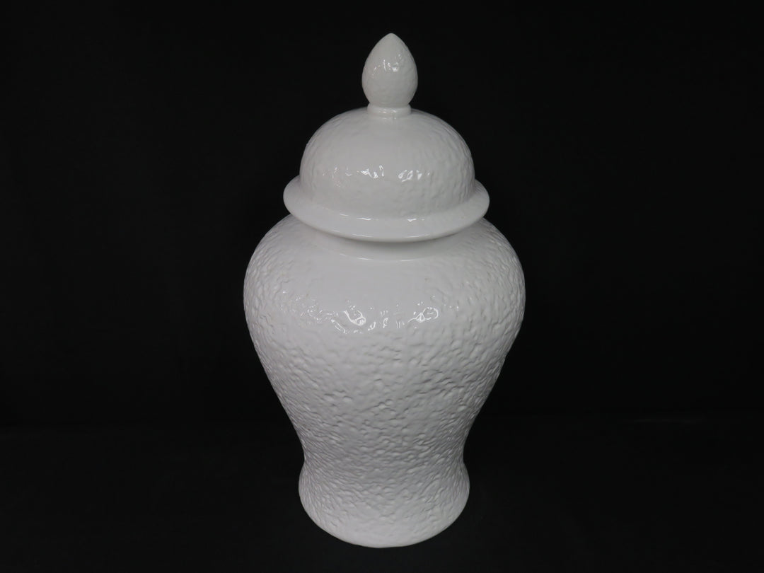 Hand and Earth Ginger Jar