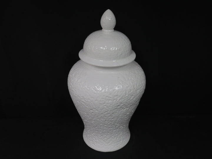 Hand and Earth Ginger Jar