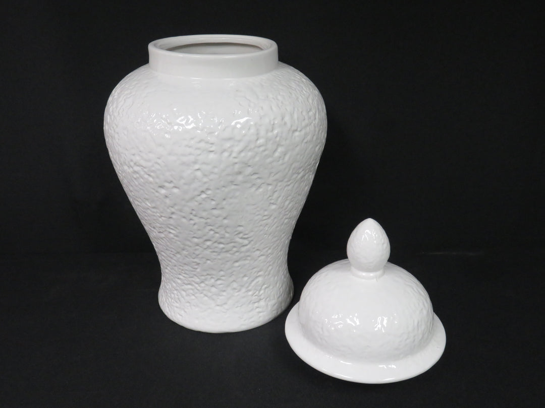 Hand and Earth Ginger Jar
