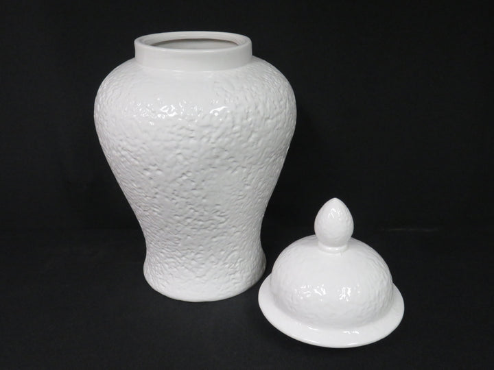 Hand and Earth Ginger Jar