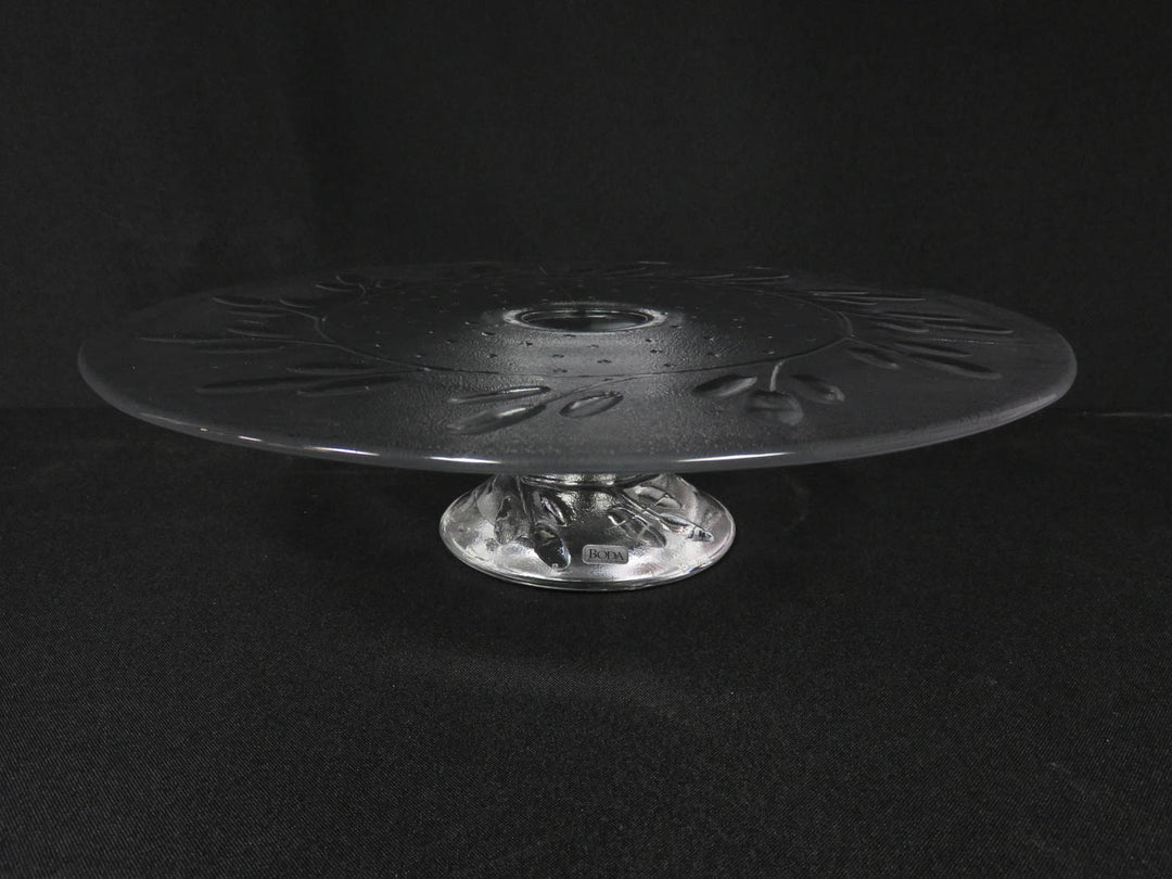 Kosta Boda Cake Stand
