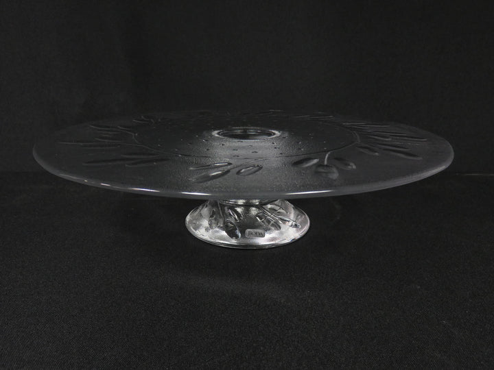 Kosta Boda Cake Stand