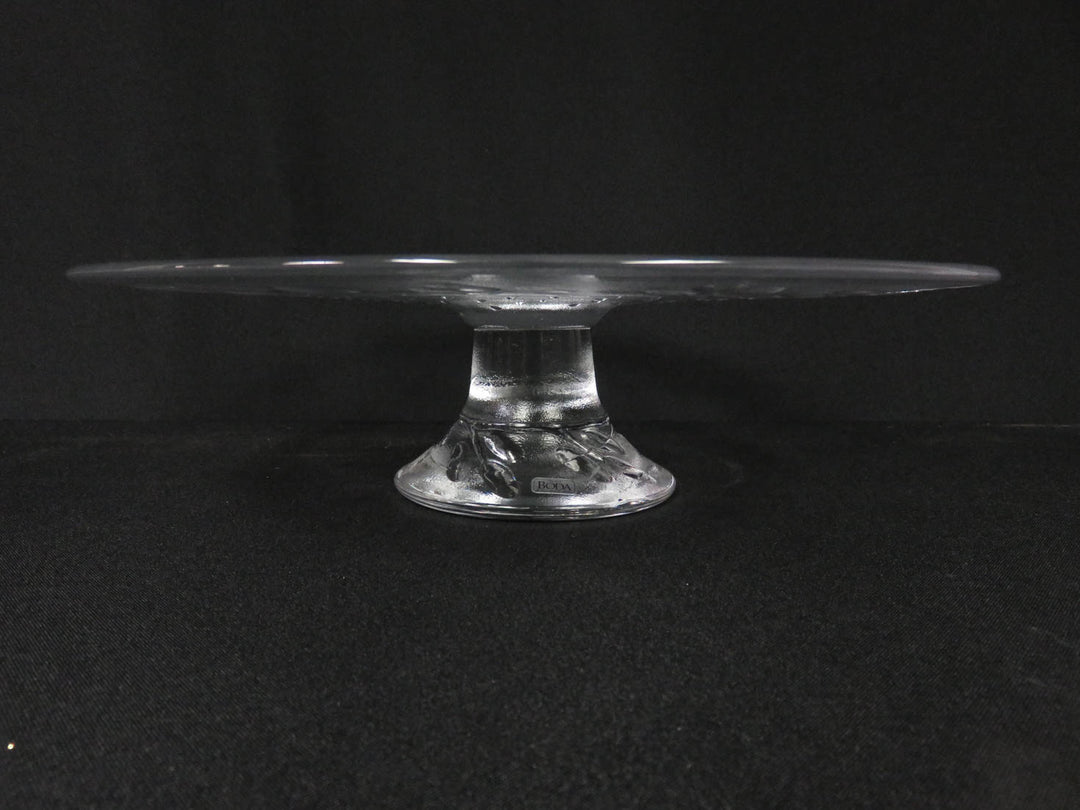 Kosta Boda Cake Stand