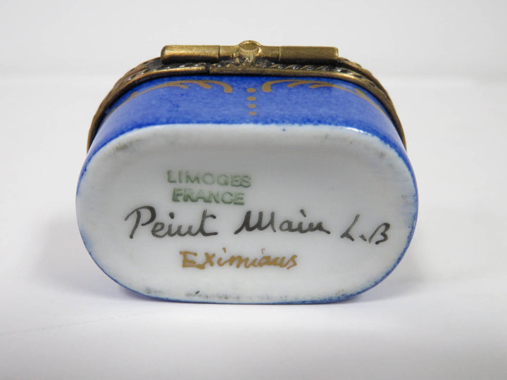 Limoges Trinket Box