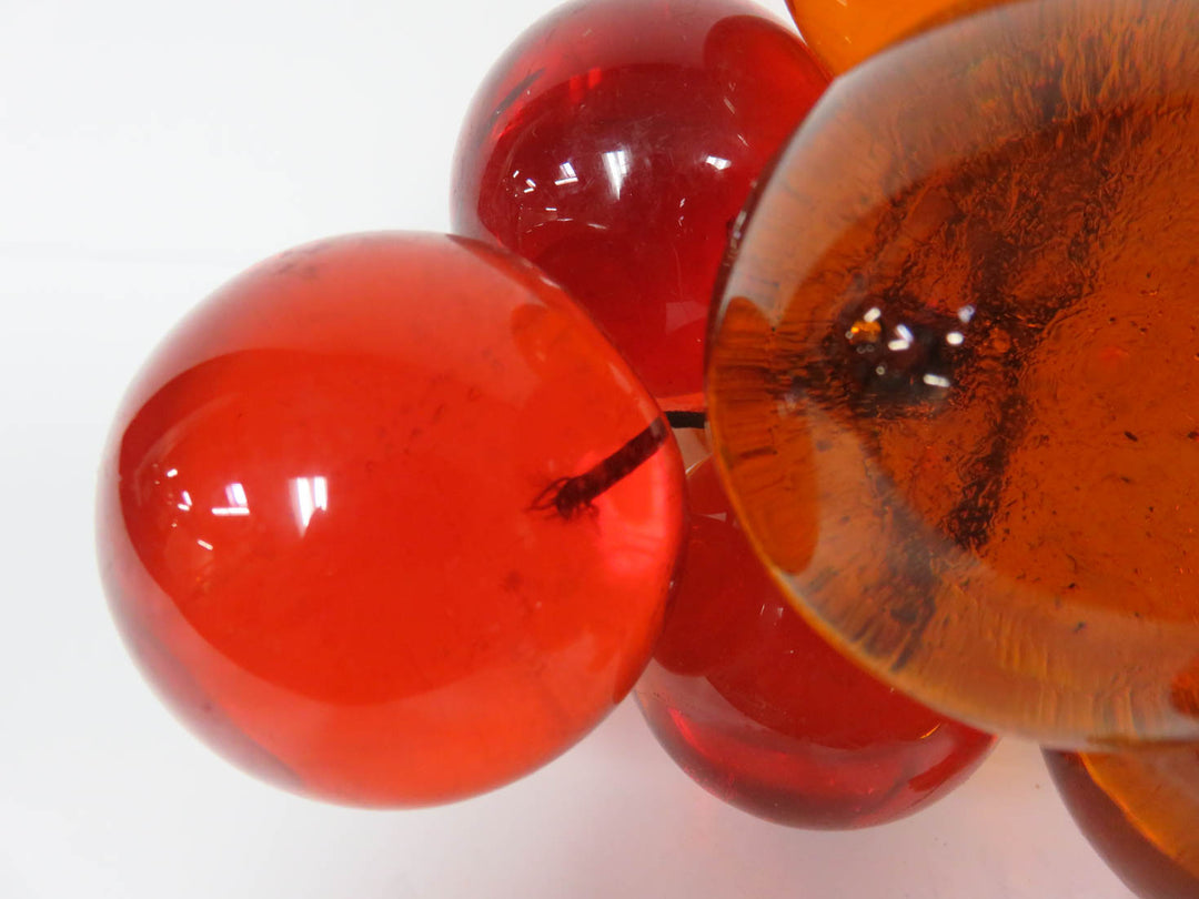 Lucite Grape Cluster