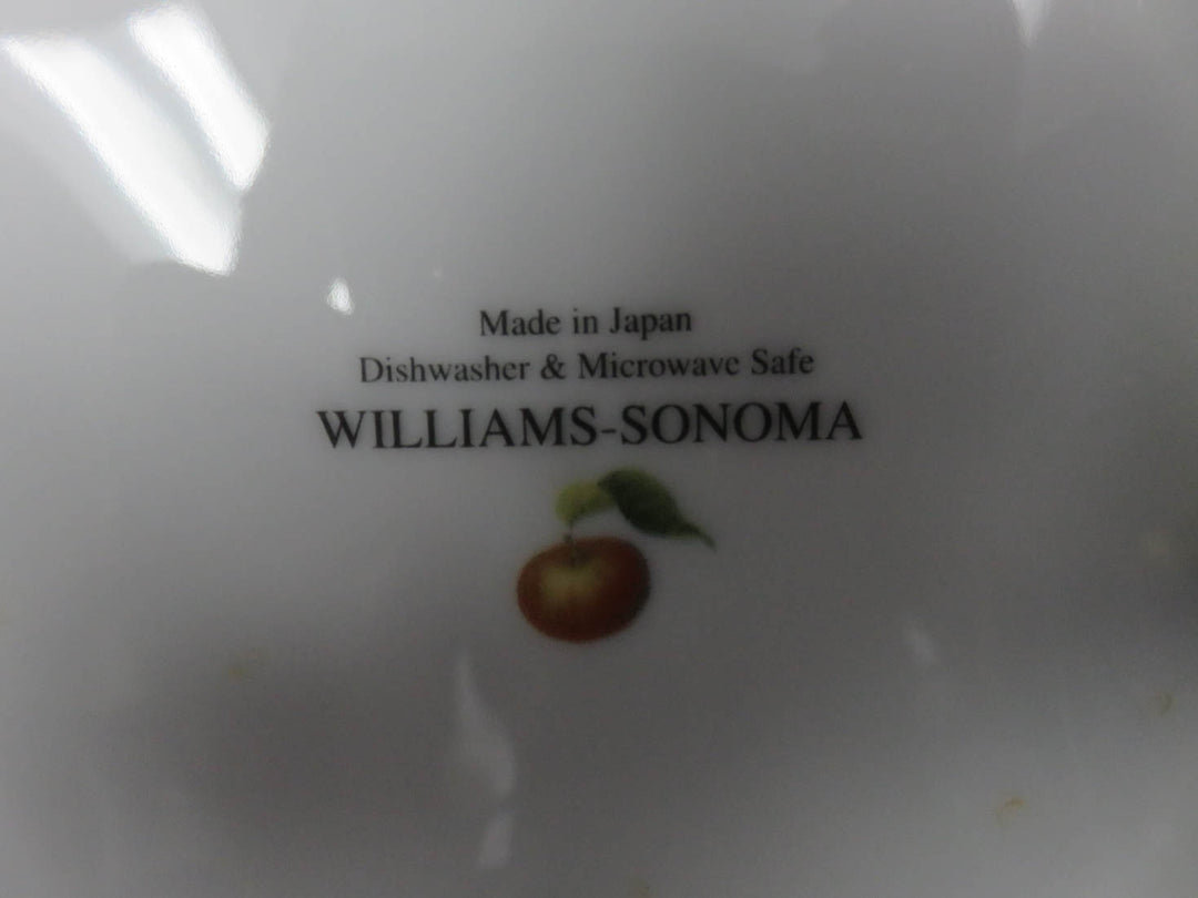 Williams Sonoma Plates