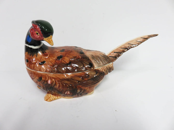 Fitz & Floyd Pheasant Gravy Boat