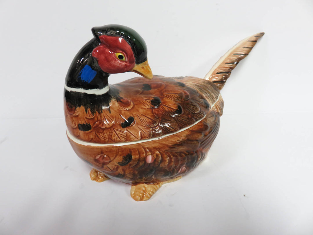 Fitz & Floyd Pheasant Gravy Boat