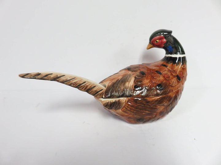 Fitz & Floyd Pheasant Gravy Boat