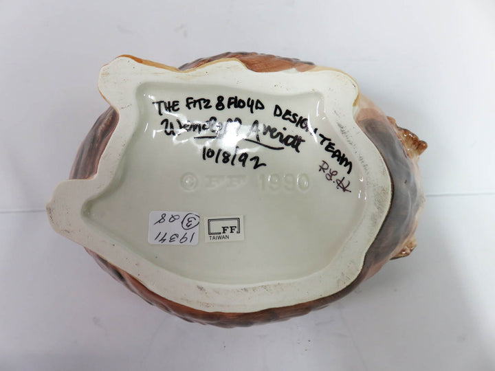 Fitz & Floyd Pheasant Gravy Boat