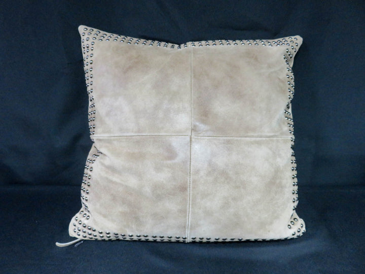 Suede Throw Pillow