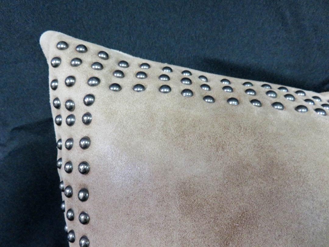 Suede Throw Pillow