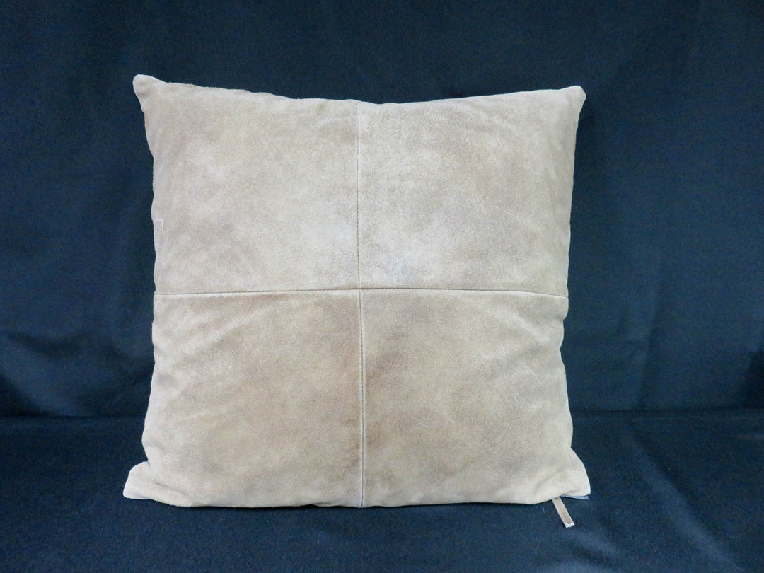 Suede Throw Pillow