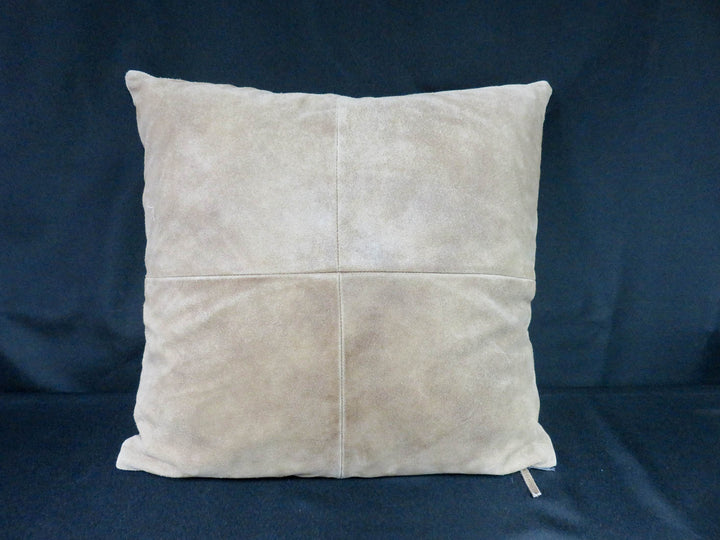 Suede Throw Pillow