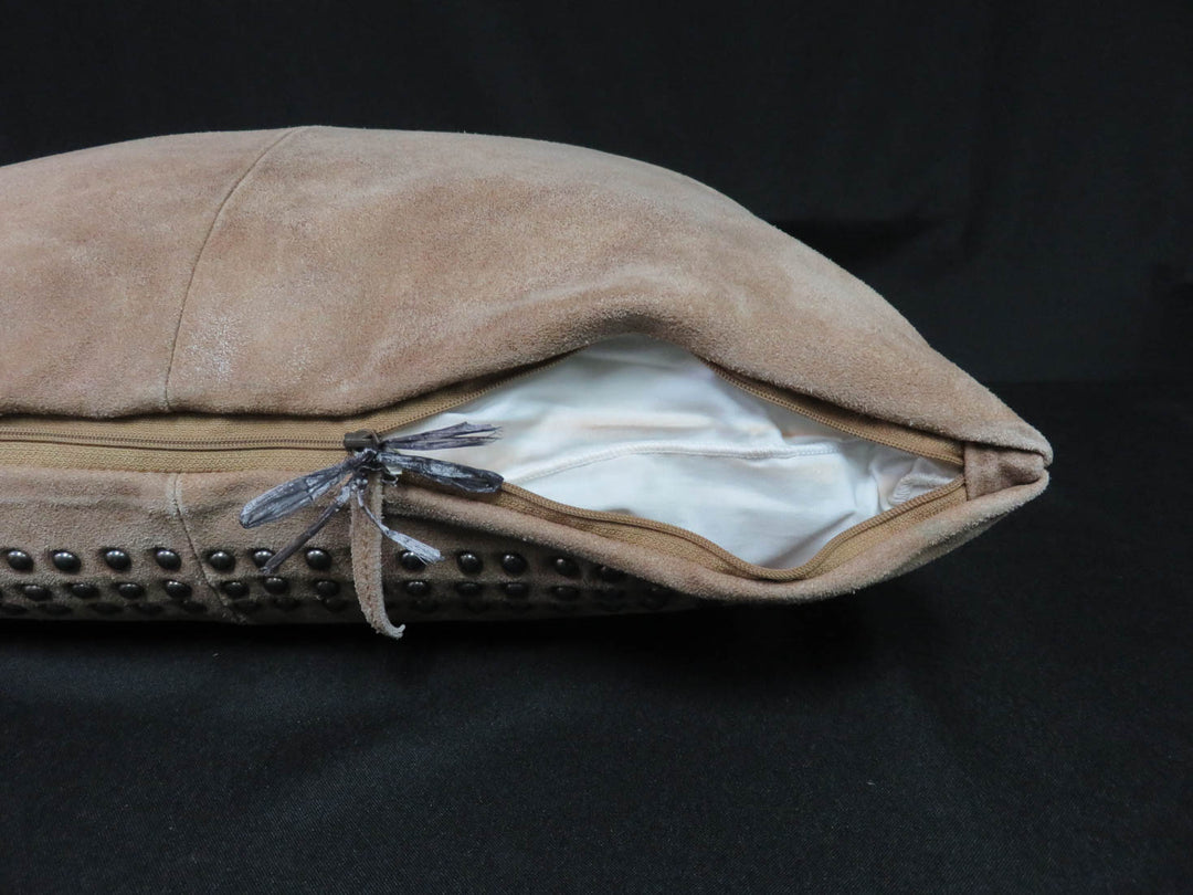 Suede Throw Pillow