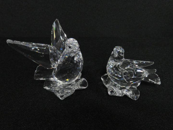 Swarovski Turtle Doves
