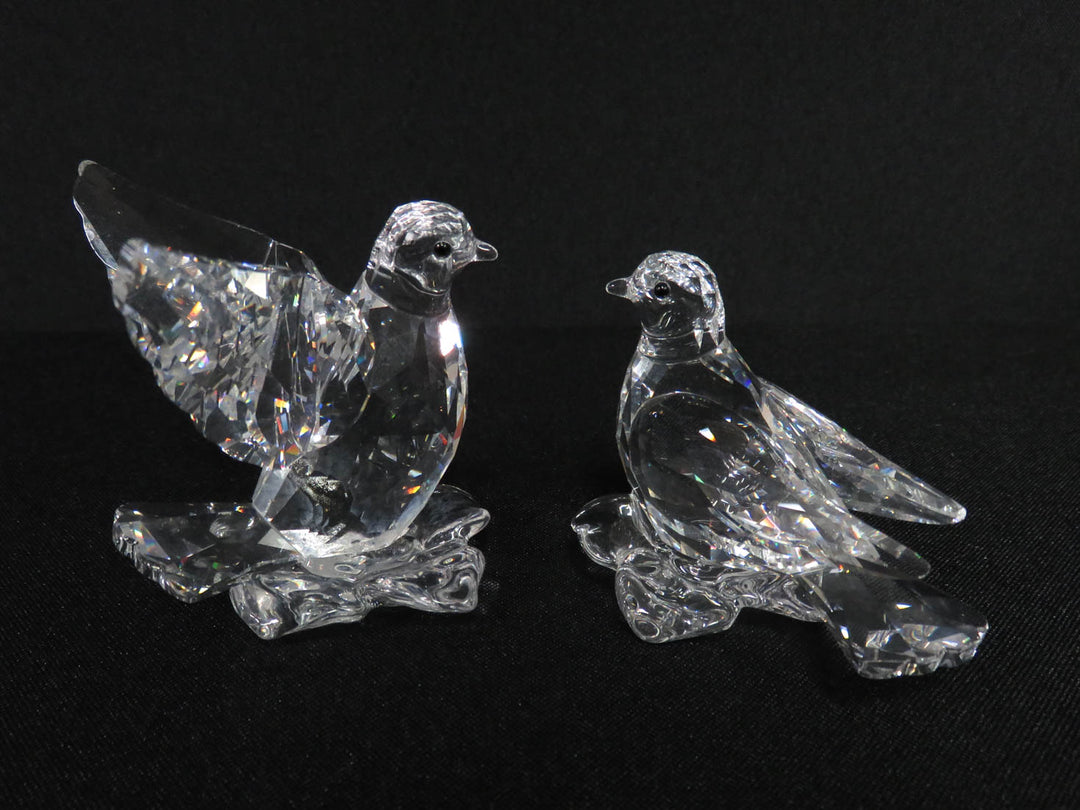 Swarovski Turtle Doves