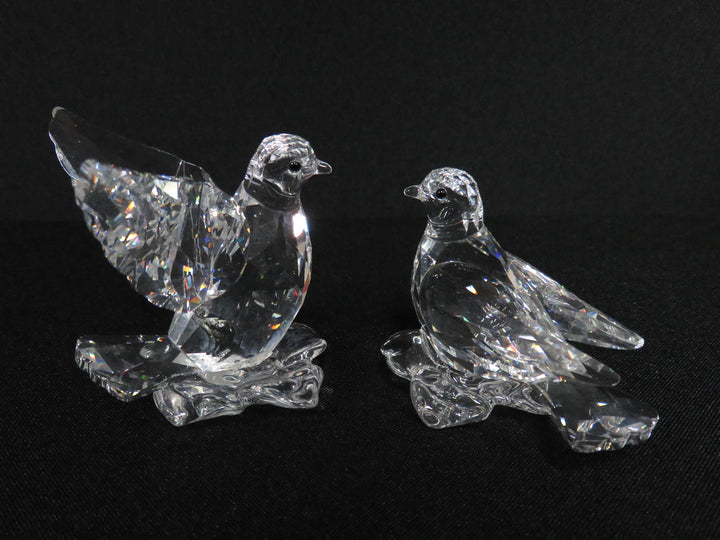 Swarovski Turtle Doves