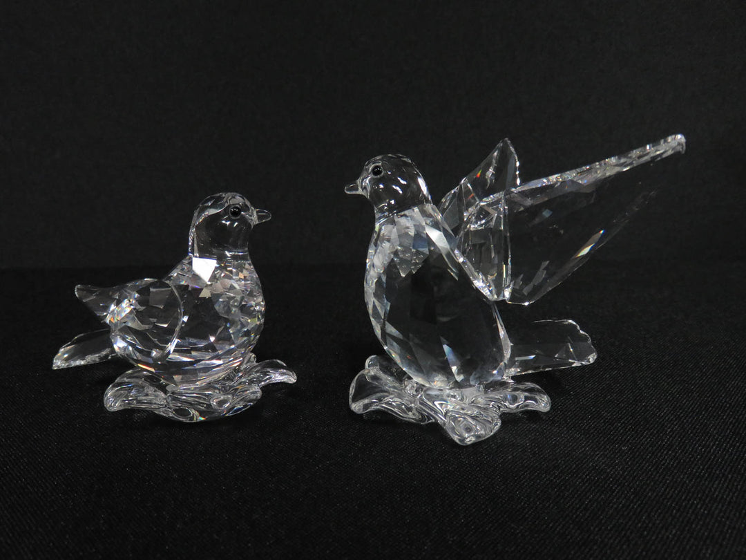 Swarovski Turtle Doves