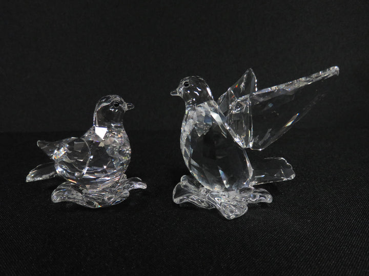 Swarovski Turtle Doves