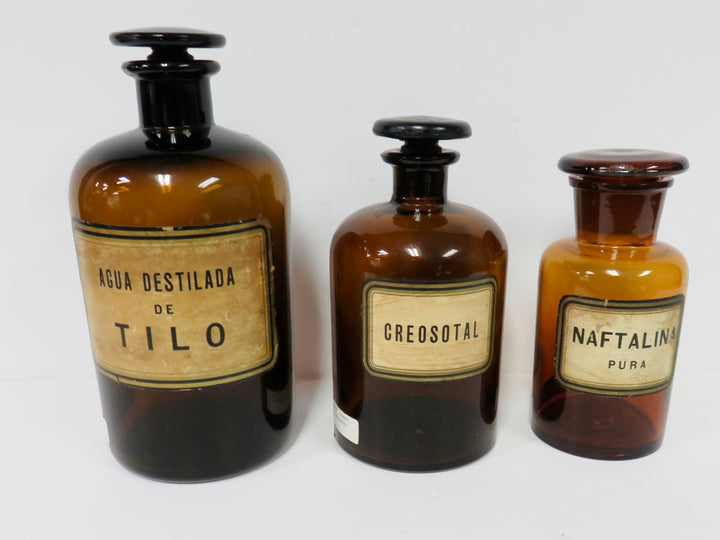Apothecary Bottles