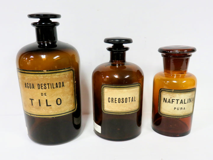 Apothecary Bottles