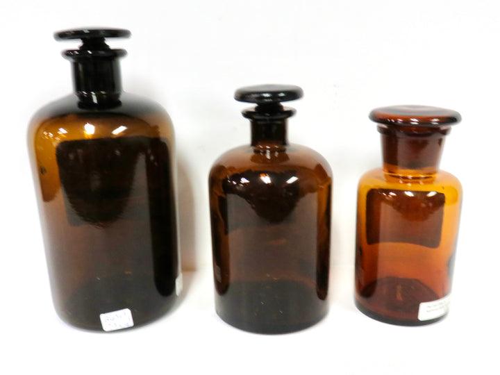Apothecary Bottles