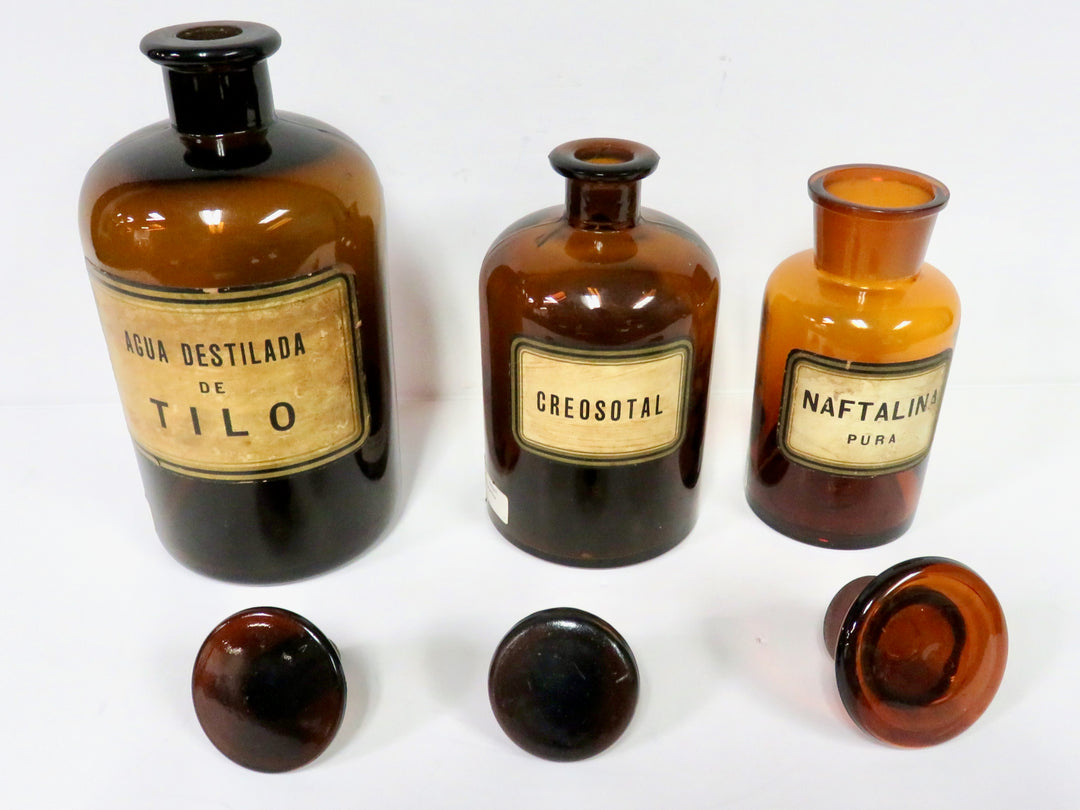 Apothecary Bottles