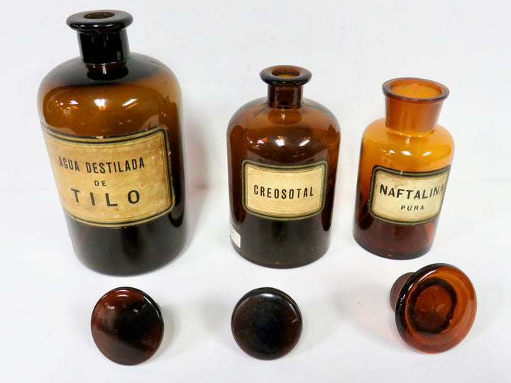 Apothecary Bottles