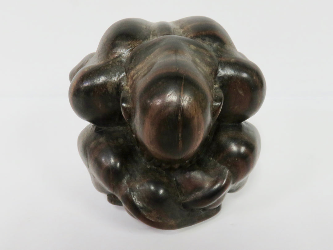Wooden Weeping Buddha