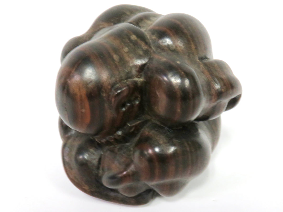 Wooden Weeping Buddha