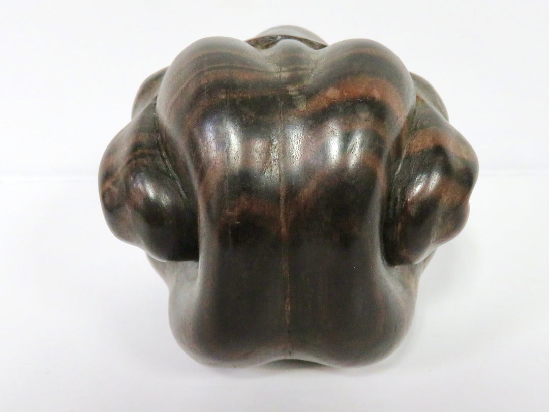 Wooden Weeping Buddha