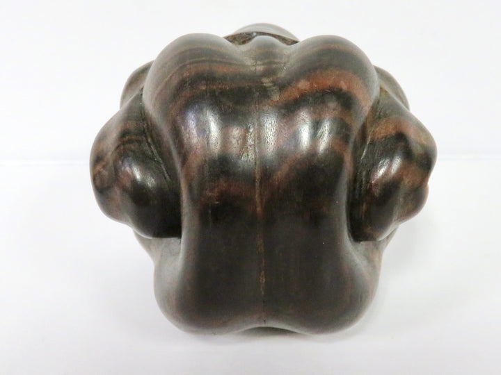 Wooden Weeping Buddha