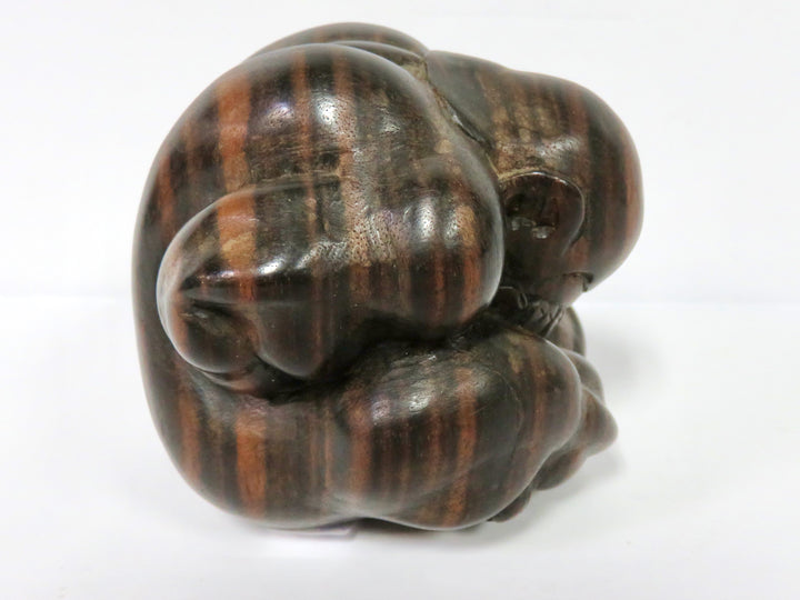 Wooden Weeping Buddha
