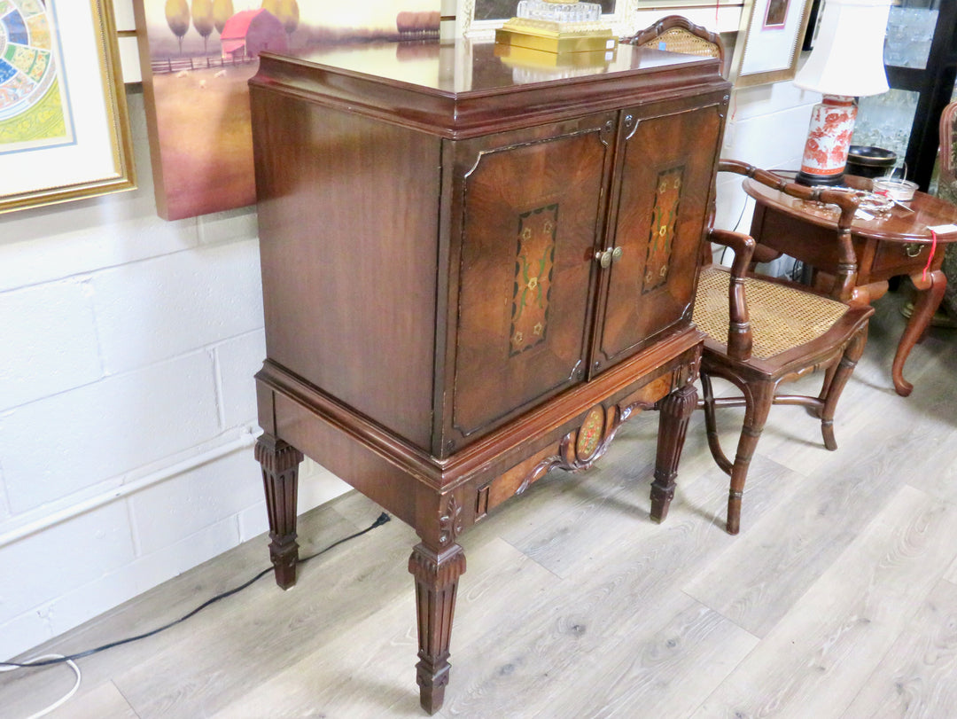Vintage Rusnak's Furniture Chest
